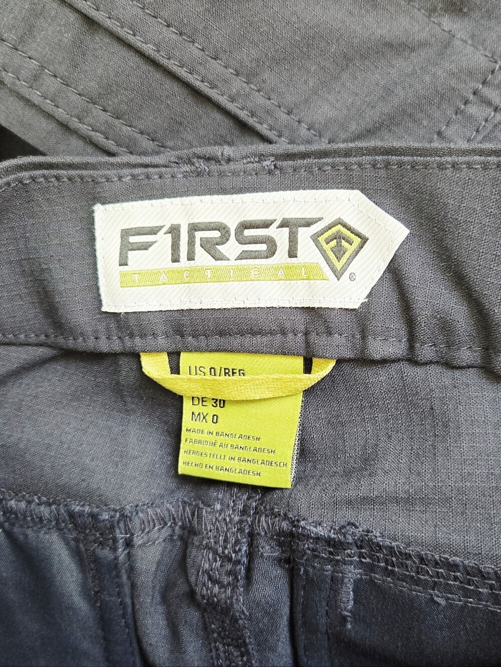 First Tactical Women's V2 EMS Pant Navy Size 0 - Picture 6 of 7